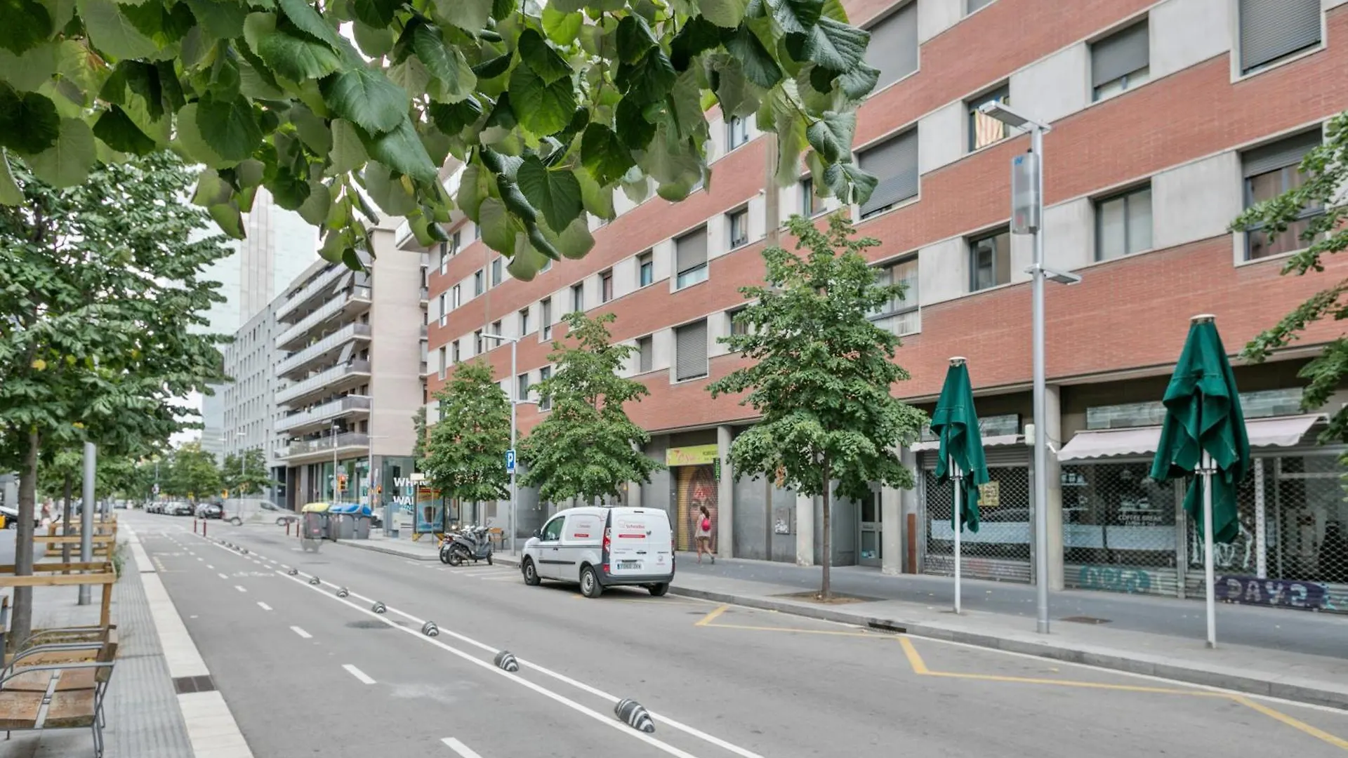 Apartmán Penthouse With Terrace In Poblenou Barcelona