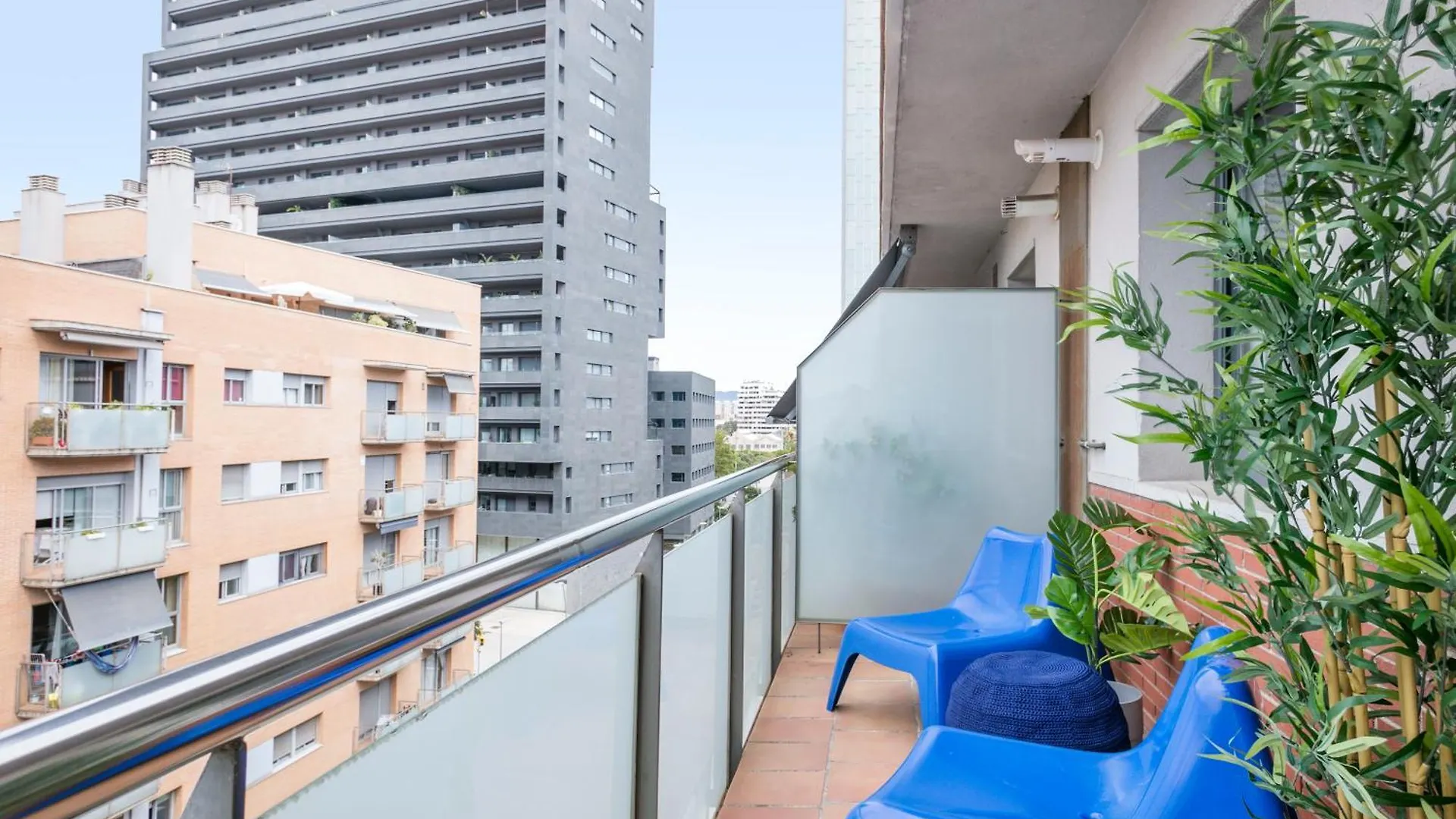 Apartmán Penthouse With Terrace In Poblenou Barcelona Španělsko