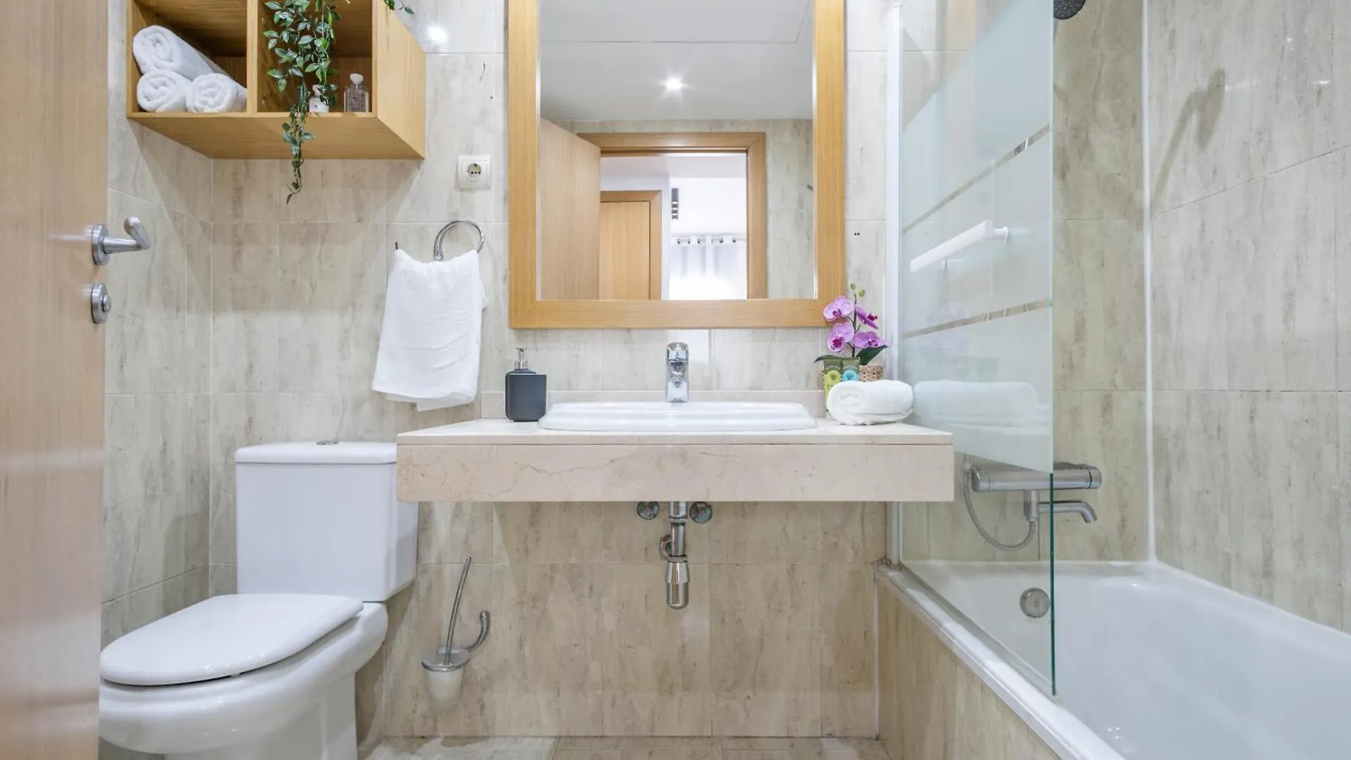 Apartmán Penthouse With Terrace In Poblenou Barcelona Španělsko