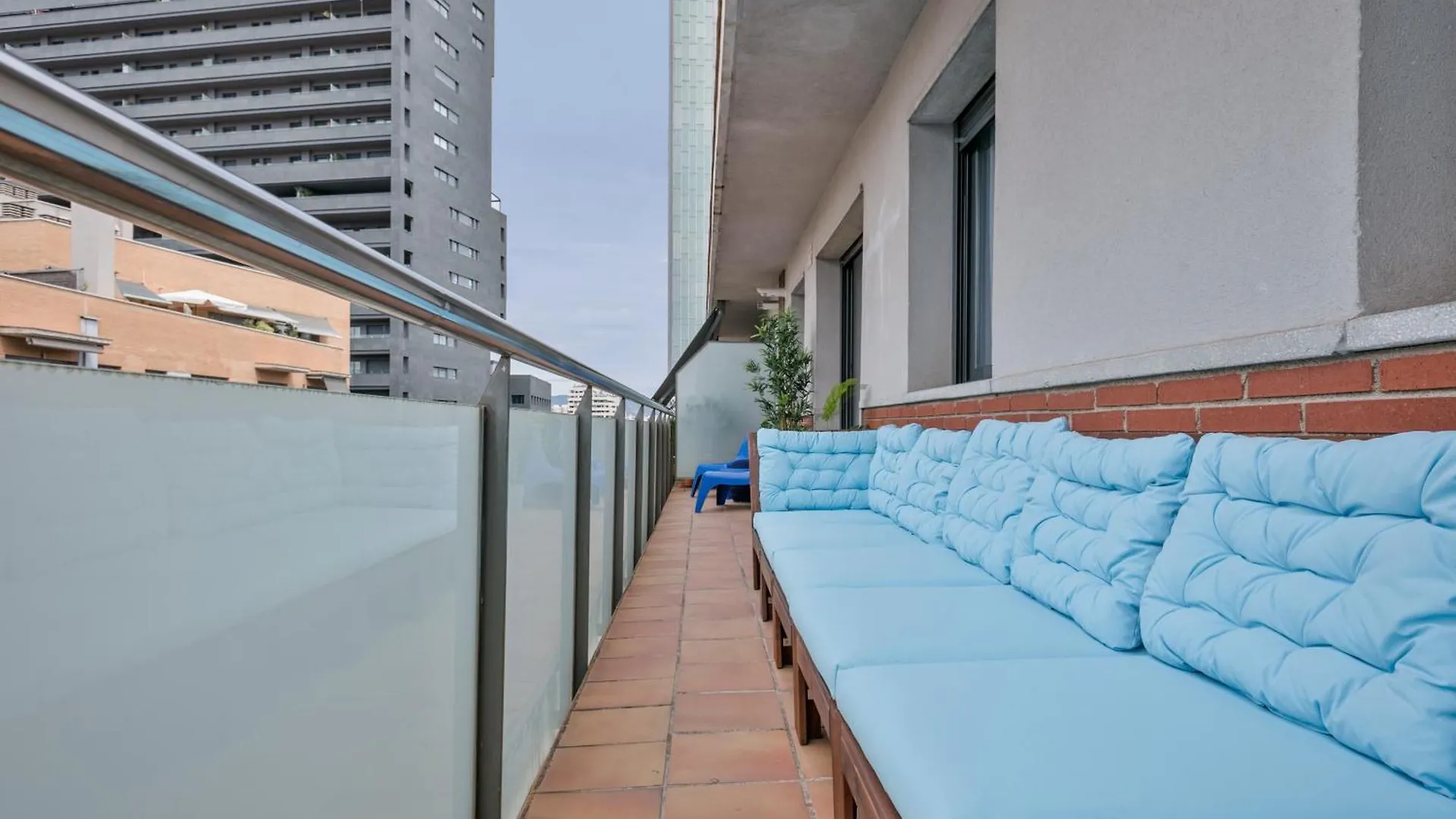 Penthouse With Terrace In Poblenou Apartment Barcelona